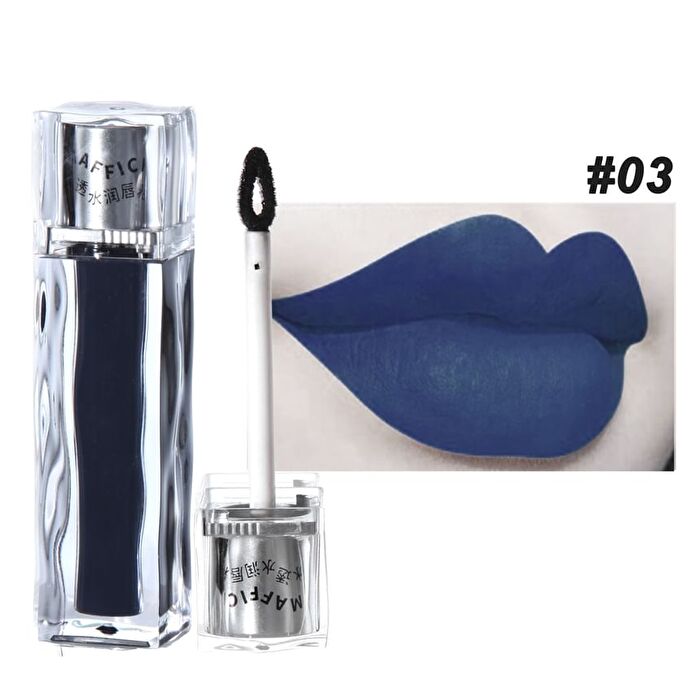 Twilight Matte Liquid Lipstick - 5 Colors - 03# - 5.3g