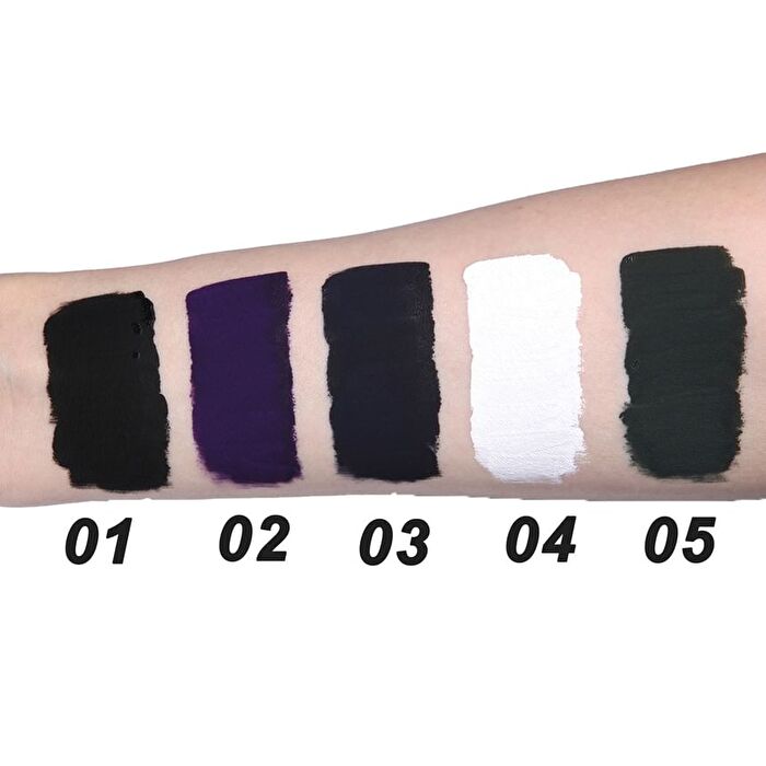 Twilight Matte Liquid Lipstick - 5 Colors - 03# - 5.3g