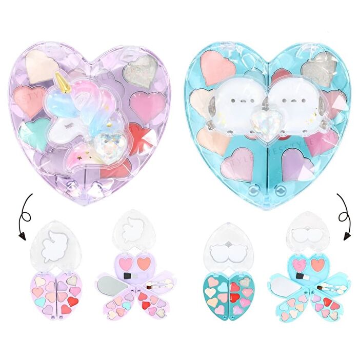 Shobido Glitter Heart Makeup Compact Palette - My Unicorn