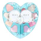 Shobido Glitter Heart Makeup Compact Palette - Fluffy Sky