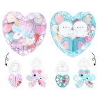 Shobido Glitter Heart Makeup Compact Palette - Fluffy Sky