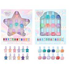 Shobido Washable Nail Polish - Fluffy Sky