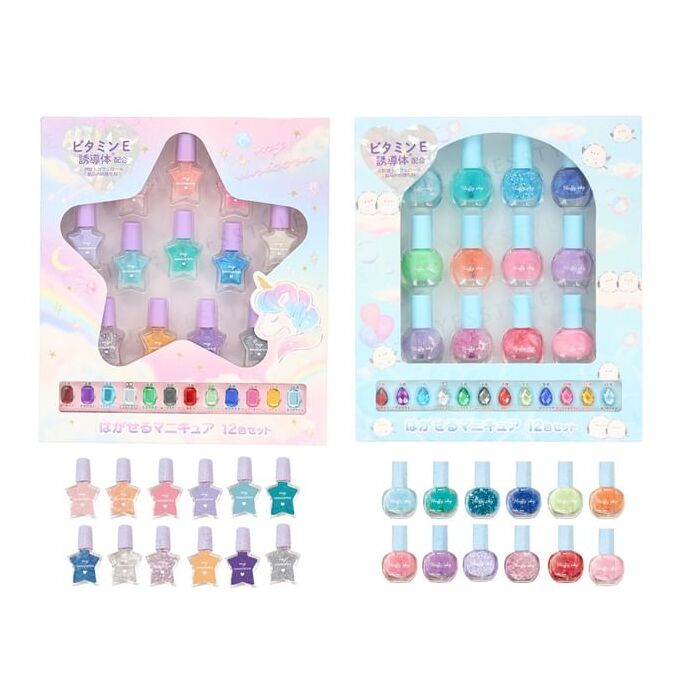 Shobido Washable Nail Polish - Fluffy Sky