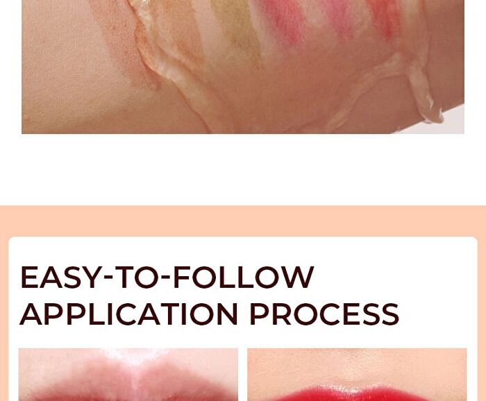 Beauty Glazed Long-Lasting Matte Peel-Off Lipstick - 6 Colors - 102# - 6g