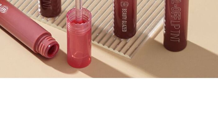 Beauty Glazed Long-Lasting Matte Peel-Off Lipstick - 6 Colors - 102# - 6g