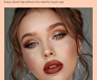 Beauty Glazed Long-Lasting Matte Peel-Off Lipstick - 6 Colors - 102# - 6g