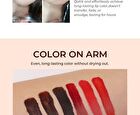 Beauty Glazed Long-Lasting Matte Peel-Off Lipstick - 6 Colors - 102# - 6g