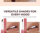 Beauty Glazed Long-Lasting Matte Peel-Off Lipstick - 6 Colors - 101# - 6g