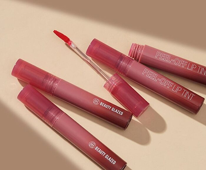 Beauty Glazed Long-Lasting Matte Peel-Off Lipstick - 6 Colors - 101# - 6g