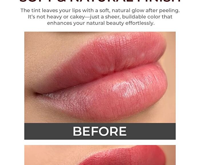 Beauty Glazed Long-Lasting Matte Peel-Off Lipstick - 6 Colors - 101# - 6g