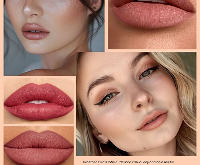 Long-Lasting Matte Peel-Off Lipstick - 6 Colors - 103# - 6g