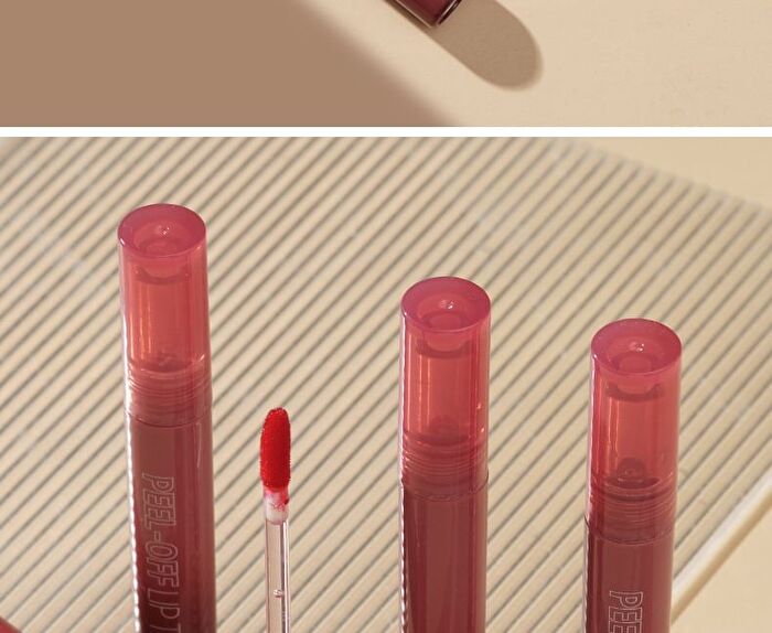 Long-Lasting Matte Peel-Off Lipstick - 6 Colors - 103# - 6g