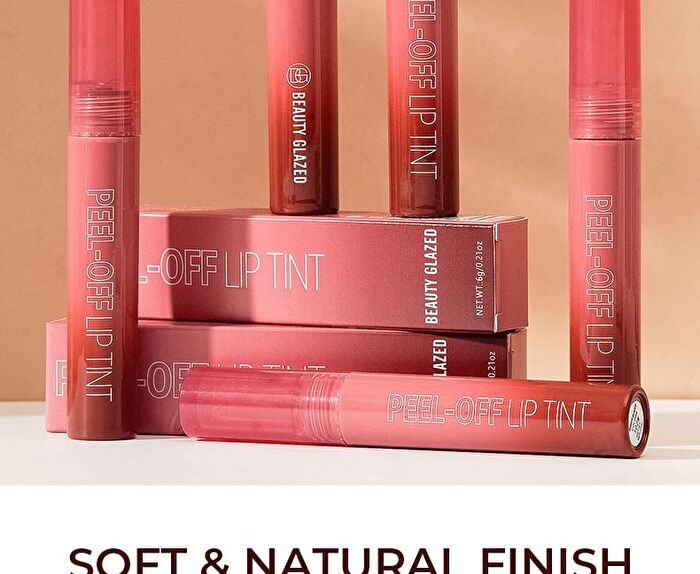 Long-Lasting Matte Peel-Off Lipstick - 6 Colors - 103# - 6g