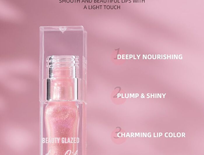 Beauty Glazed Temperature-Changing Pearlescent Lip Gloss - 7g