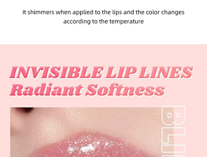 Beauty Glazed Temperature-Changing Pearlescent Lip Gloss - 7g