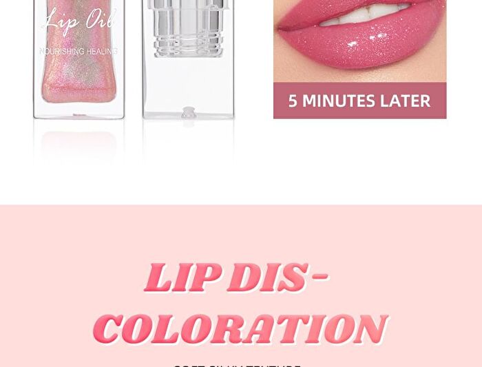 Beauty Glazed Temperature-Changing Pearlescent Lip Gloss - 7g