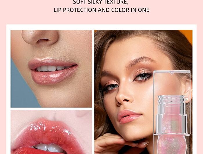 Beauty Glazed Temperature-Changing Pearlescent Lip Gloss - 7g