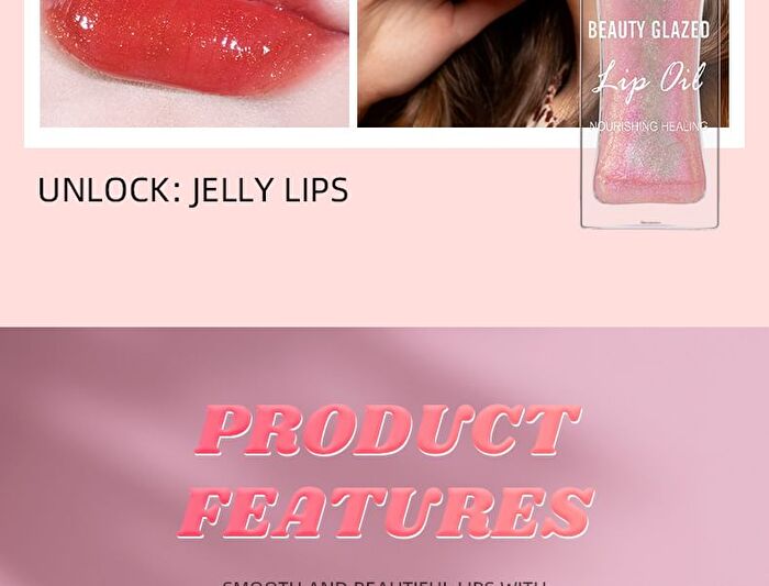Beauty Glazed Temperature-Changing Pearlescent Lip Gloss - 7g