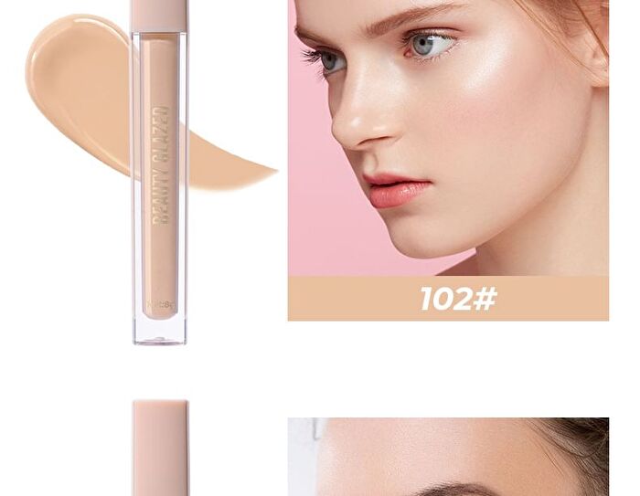 Beauty Glazed Long-Lasting Lightweight Liquid Concealer - 6 Shades - 105# - 8g