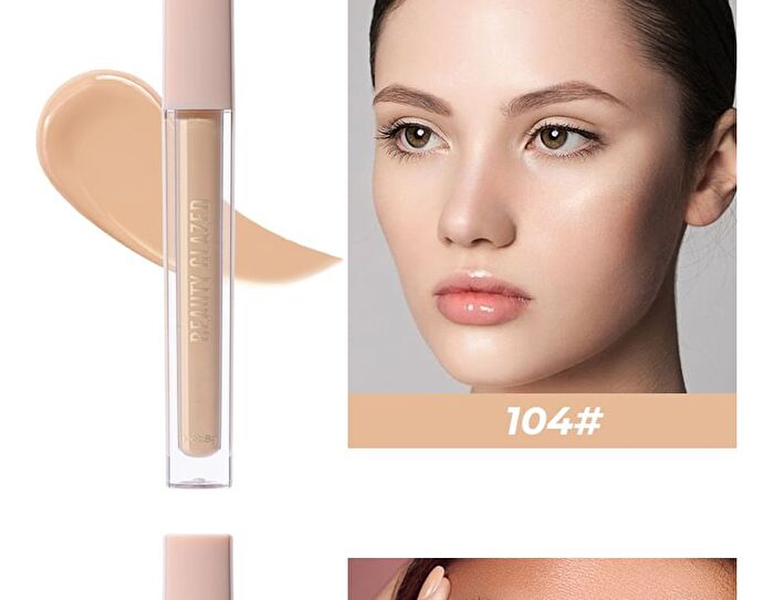 Beauty Glazed Long-Lasting Lightweight Liquid Concealer - 6 Shades - 105# - 8g