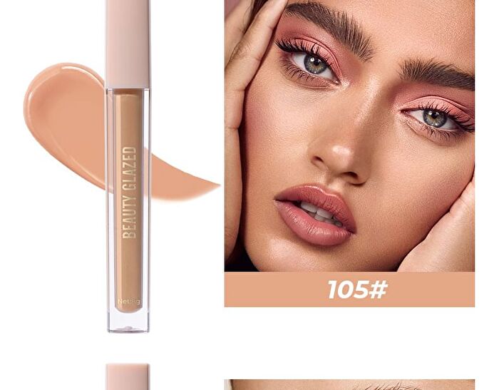 Beauty Glazed Long-Lasting Lightweight Liquid Concealer - 6 Shades - 105# - 8g