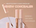 Beauty Glazed Long-Lasting Lightweight Liquid Concealer - 6 Shades - 105# - 8g