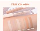 Beauty Glazed Long-Lasting Lightweight Liquid Concealer - 6 Shades - 105# - 8g