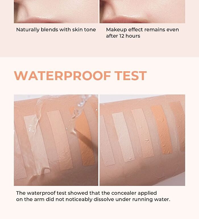 Beauty Glazed Long-Lasting Lightweight Liquid Concealer - 6 Shades - 105# - 8g