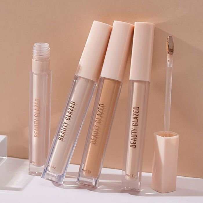 Beauty Glazed Long-Lasting Lightweight Liquid Concealer - 6 Shades - 105# - 8g