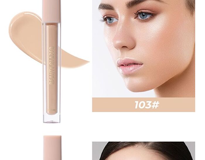 Beauty Glazed Long-Lasting Lightweight Liquid Concealer - 6 Shades - 104# - 8g