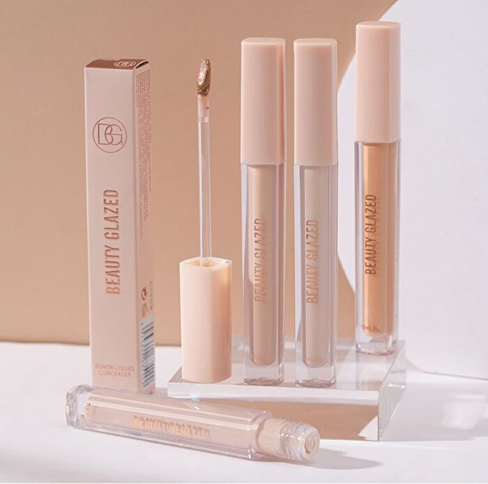 Beauty Glazed Long-Lasting Lightweight Liquid Concealer - 6 Shades - 104# - 8g
