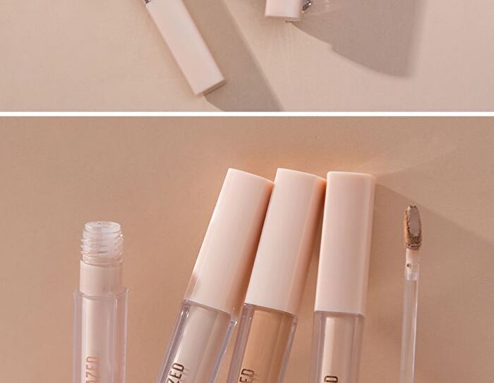 Beauty Glazed Long-Lasting Lightweight Liquid Concealer - 6 Shades - 104# - 8g