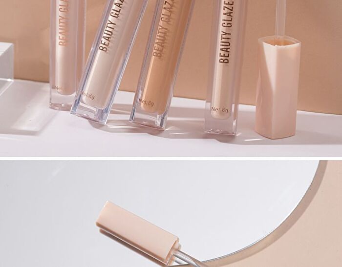 Beauty Glazed Long-Lasting Lightweight Liquid Concealer - 6 Shades - 104# - 8g