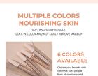 Beauty Glazed Long-Lasting Lightweight Liquid Concealer - 6 Shades - 104# - 8g