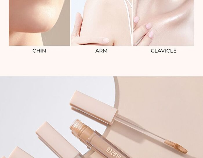 Beauty Glazed Long-Lasting Lightweight Liquid Concealer - 6 Shades - 106# - 8g