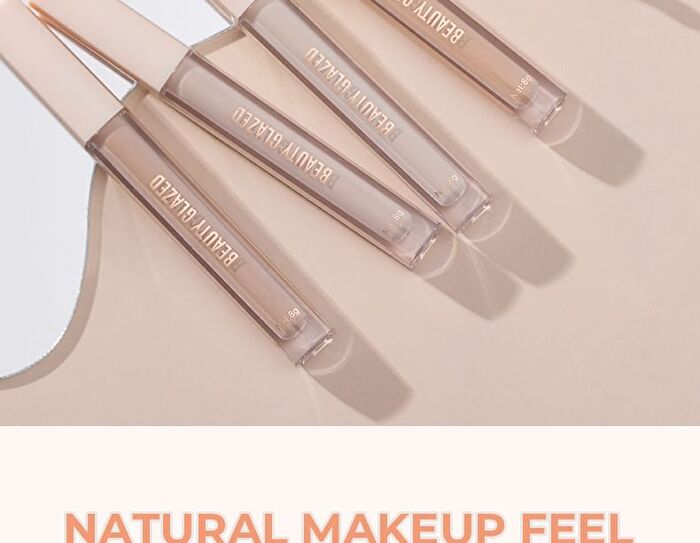 Beauty Glazed Long-Lasting Lightweight Liquid Concealer - 6 Shades - 106# - 8g