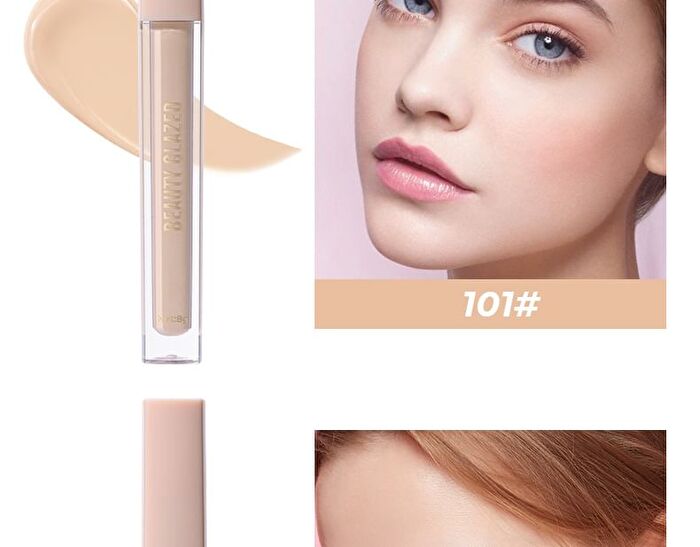 Beauty Glazed Long-Lasting Lightweight Liquid Concealer - 6 Shades - 106# - 8g