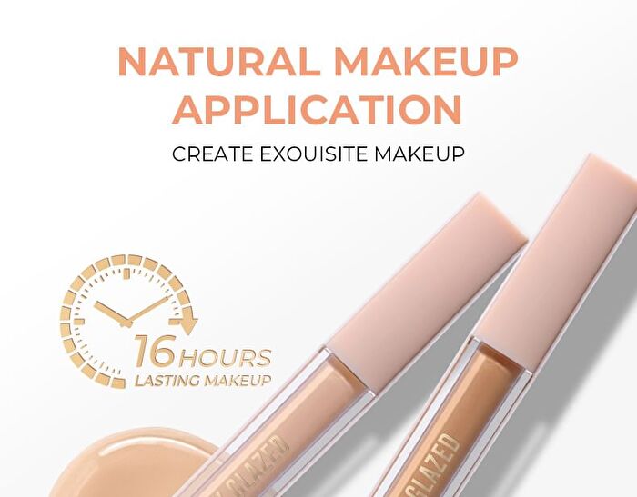 Beauty Glazed Long-Lasting Lightweight Liquid Concealer - 6 Shades - 106# - 8g