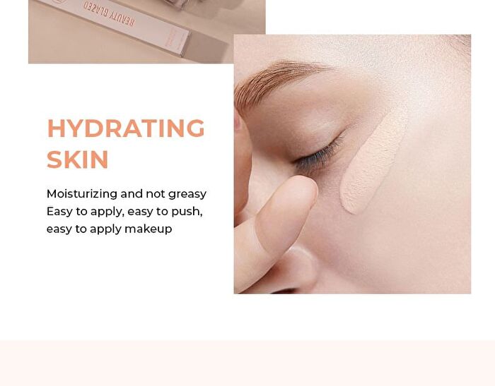Beauty Glazed Long-Lasting Lightweight Liquid Concealer - 6 Shades - 106# - 8g