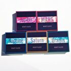 9-Color Galaxy Eyeshadow Palette - 5 Types - A# Mars (1.4g x 9)