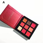 9-Color Galaxy Eyeshadow Palette - 5 Types - A# Mars (1.4g x 9)