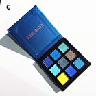 9-Color Galaxy Eyeshadow Palette - 5 Types - A# Mars (1.4g x 9)