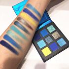 9-Color Galaxy Eyeshadow Palette - 5 Types - A# Mars (1.4g x 9)