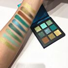 9-Color Galaxy Eyeshadow Palette - 5 Types - A# Mars (1.4g x 9)