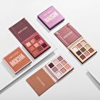 9-Color Galaxy Eyeshadow Palette - 5 Types - A# Mars (1.4g x 9)