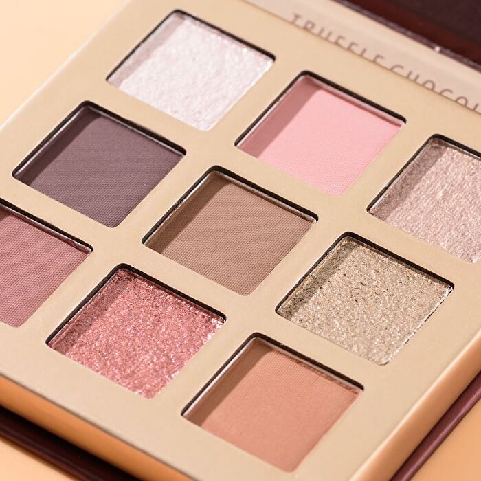 9-Color Galaxy Eyeshadow Palette - 5 Types - A# Mars (1.4g x 9)