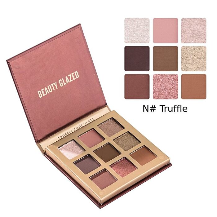 9-Color Galaxy Eyeshadow Palette - 5 Types - A# Mars (1.4g x 9)
