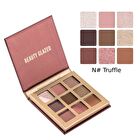 9-Color Galaxy Eyeshadow Palette - 5 Types - A# Mars (1.4g x 9)
