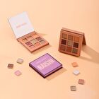 9-Color Galaxy Eyeshadow Palette - 5 Types - A# Mars (1.4g x 9)