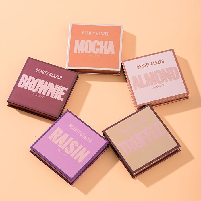 9-Color Galaxy Eyeshadow Palette - 5 Types - A# Mars (1.4g x 9)